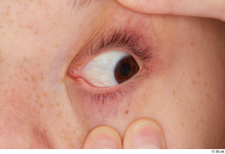 HD Eyes Julia Edwards eye eyelash iris pupil skin texture…